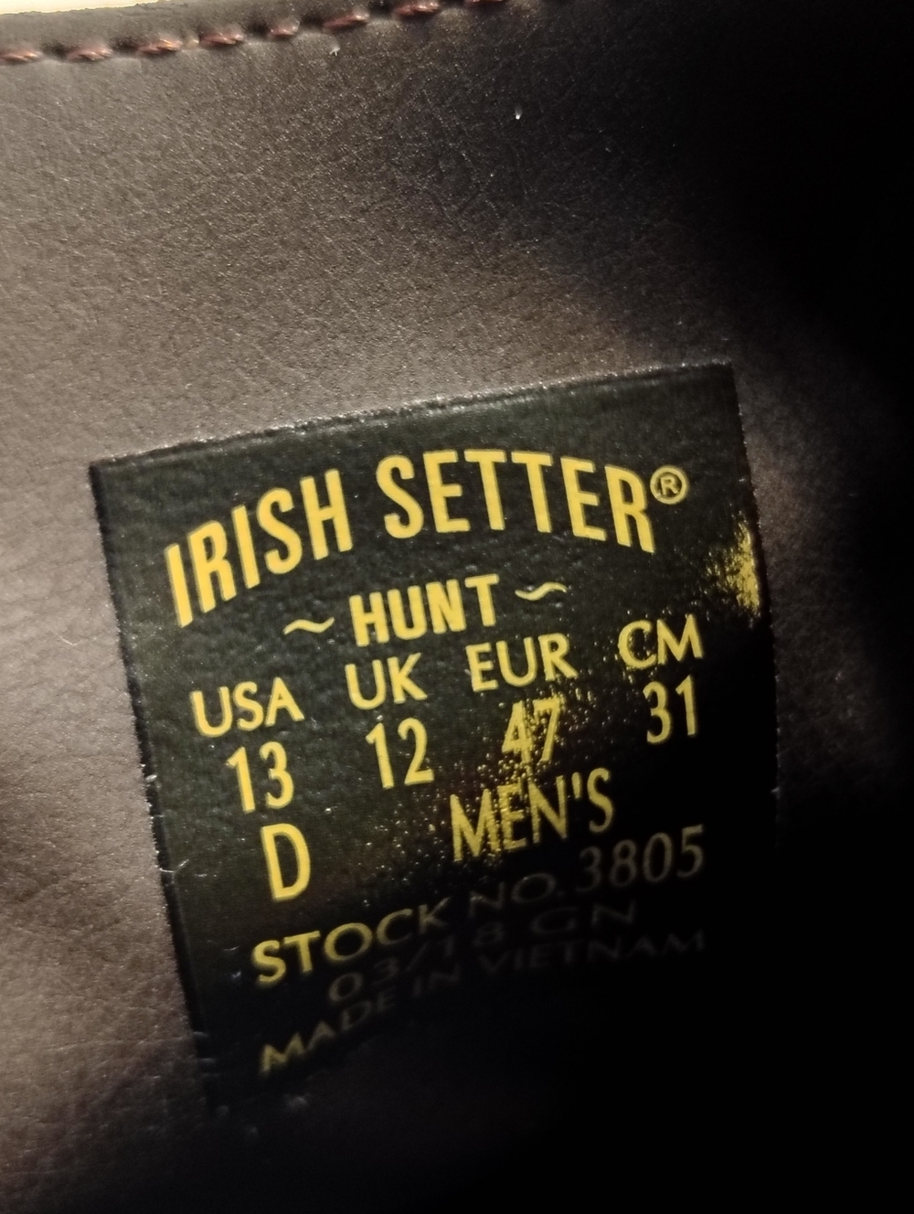 Red Wing Oiled Leather Boots Men # 13D US - Picture 9 of 10